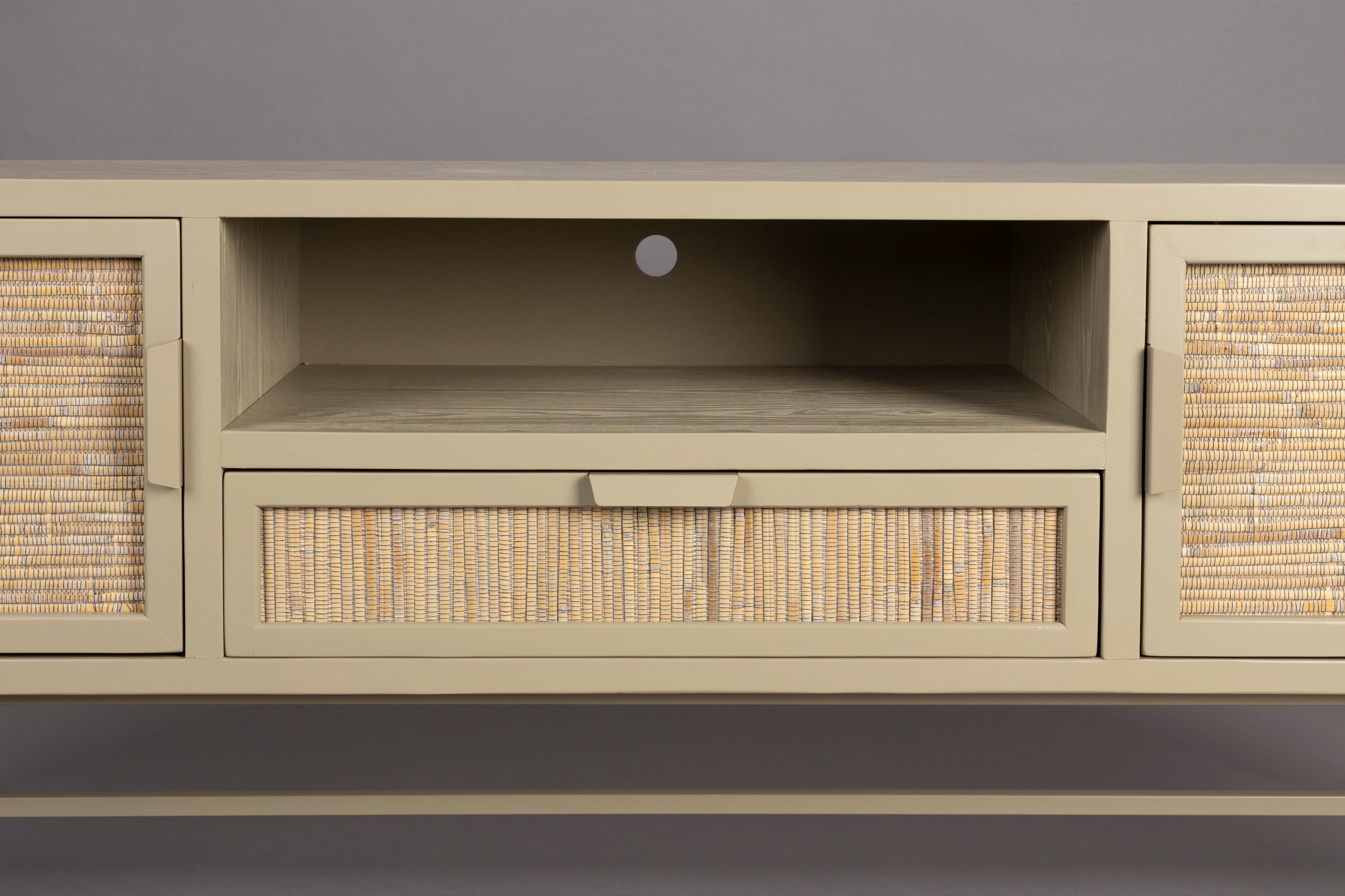 Yasu - Buffet - Bois de sapin de Chine - Beige