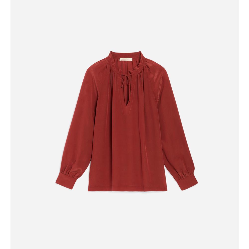 Vanessa Bruno - Anita Blouse - Terracota