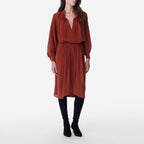 Vanessa Bruno - Anita Blouse - Terracota