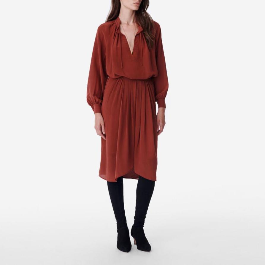 Vanessa Bruno - Anita Blouse - Terracota