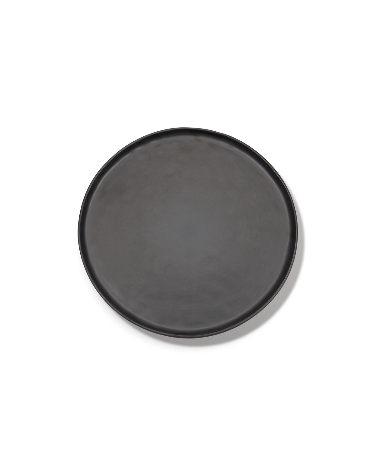 Pure - Plato - L - Gres - Negro