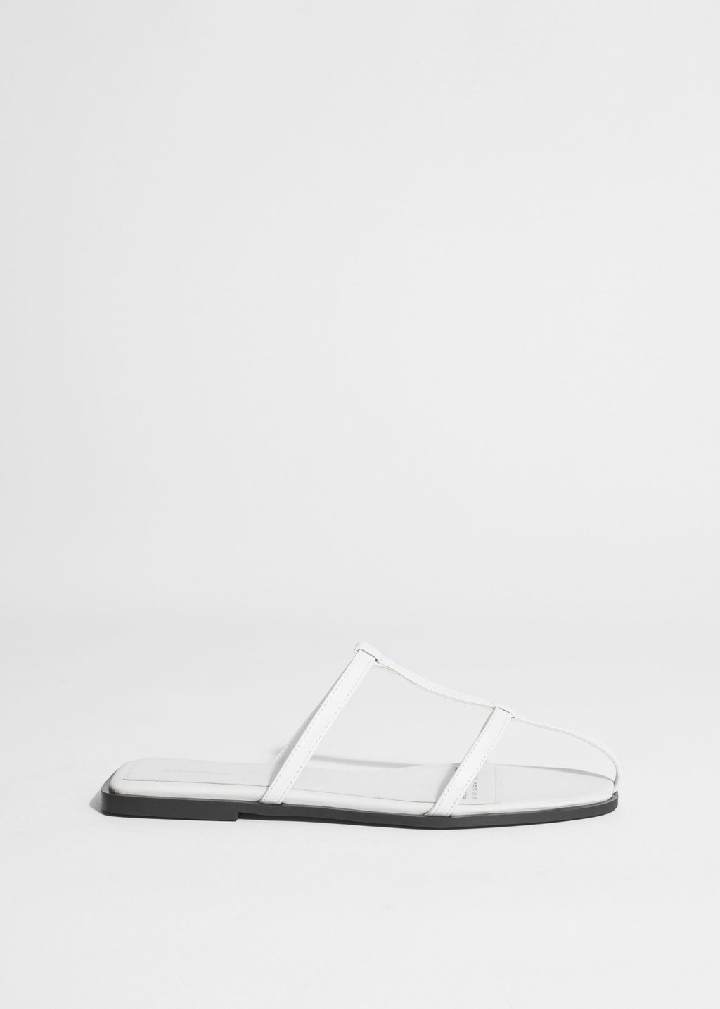 Chaussures Inaya Summerflat - Blanches