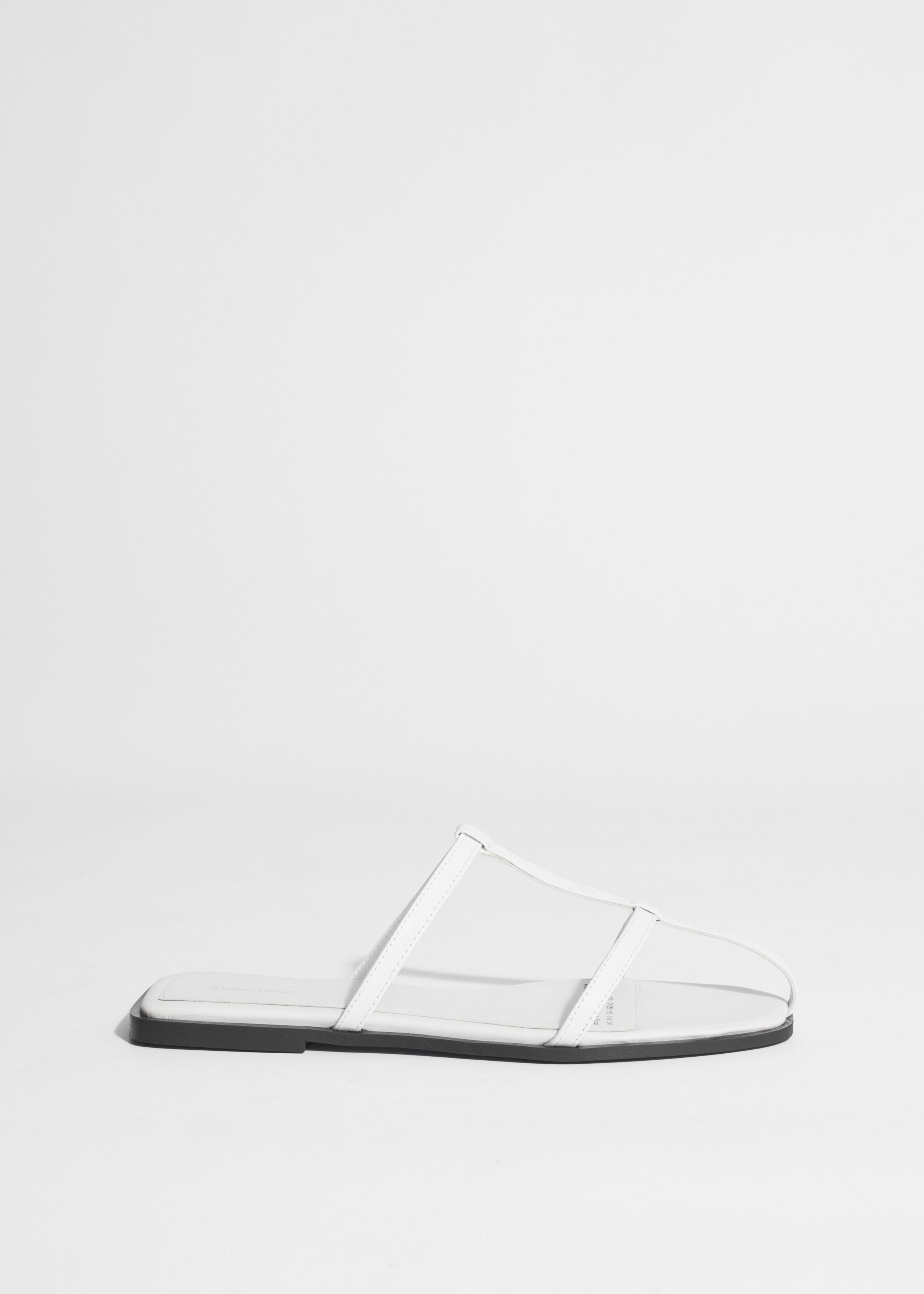 Chaussures Inaya Summerflat - Blanches