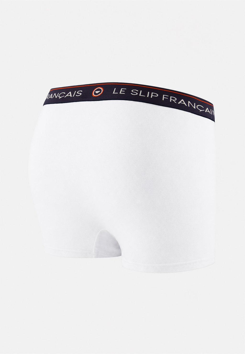 Fougueuse Cotton Boy Shorts - White