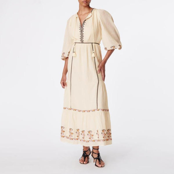 Vanessa Bruno - Bangali Dress - Off White