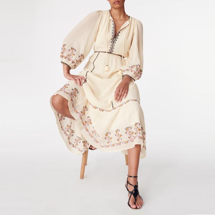 Vanessa Bruno - Bangali Dress - Off White