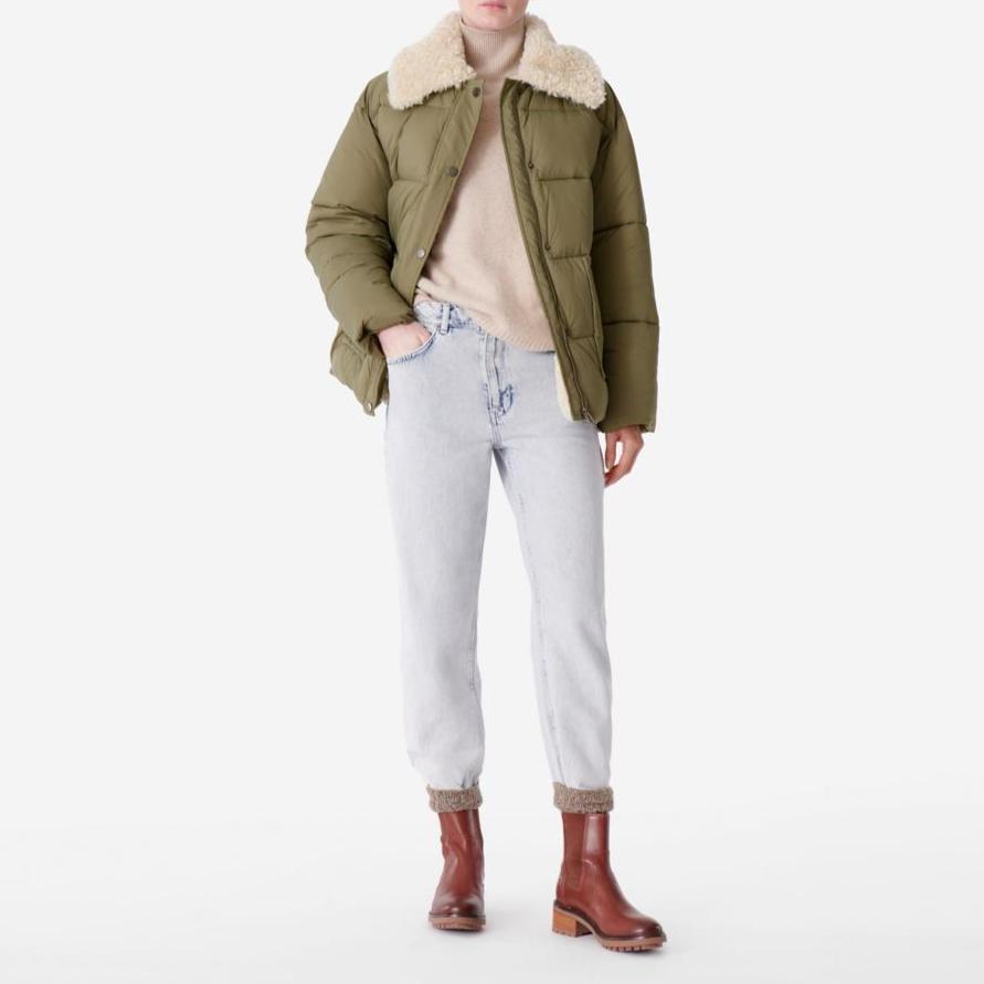 Balzan Padded Jacket - Khaki
