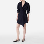Vanessa Bruno - Vestido Boston - Navy