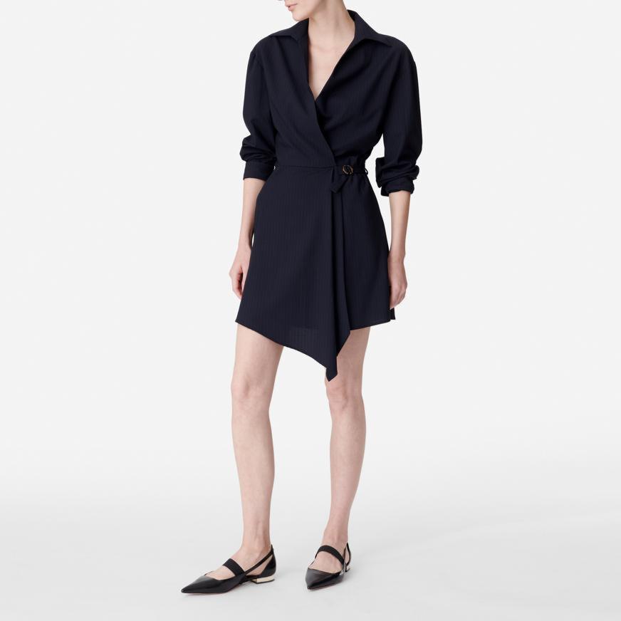 Vanessa Bruno - Vestido Boston - Navy
