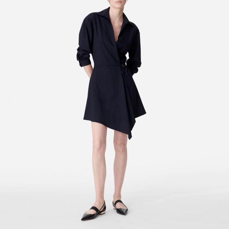 Vanessa Bruno - Vestido Boston - Navy