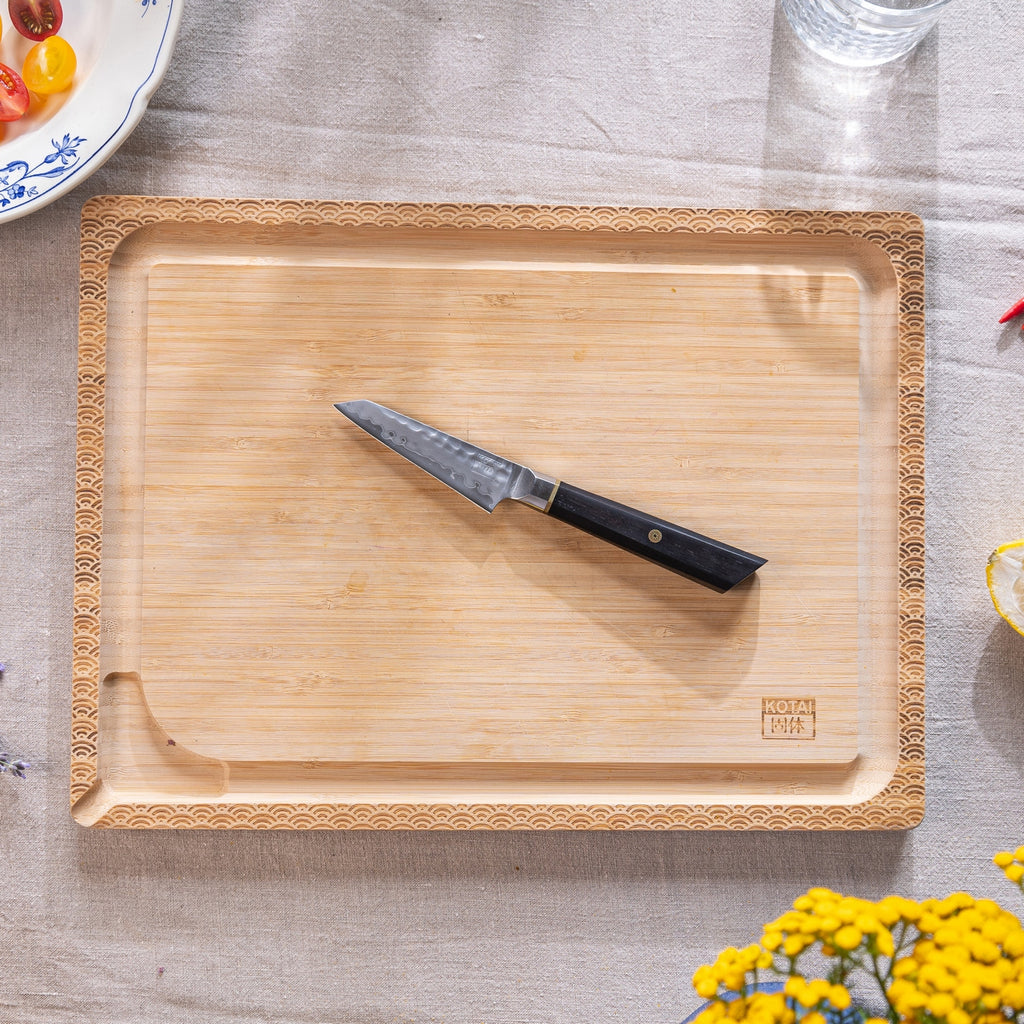 Collection Bunka San-Mai - Set De Base 4 Pièces : 2 Couteaux + 2 Accessoires
