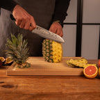 Colección Hashi Damas - Cuchillo Santoku - 18 cm
