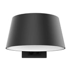 Loopin - Decorative Solar Wall Light - Steel - Black