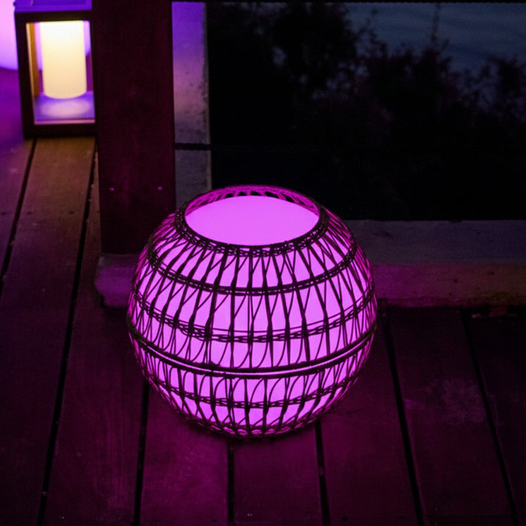 Dress Me - Décoration Lumineuse Sans Fil - Polyéthylène - Multicolore