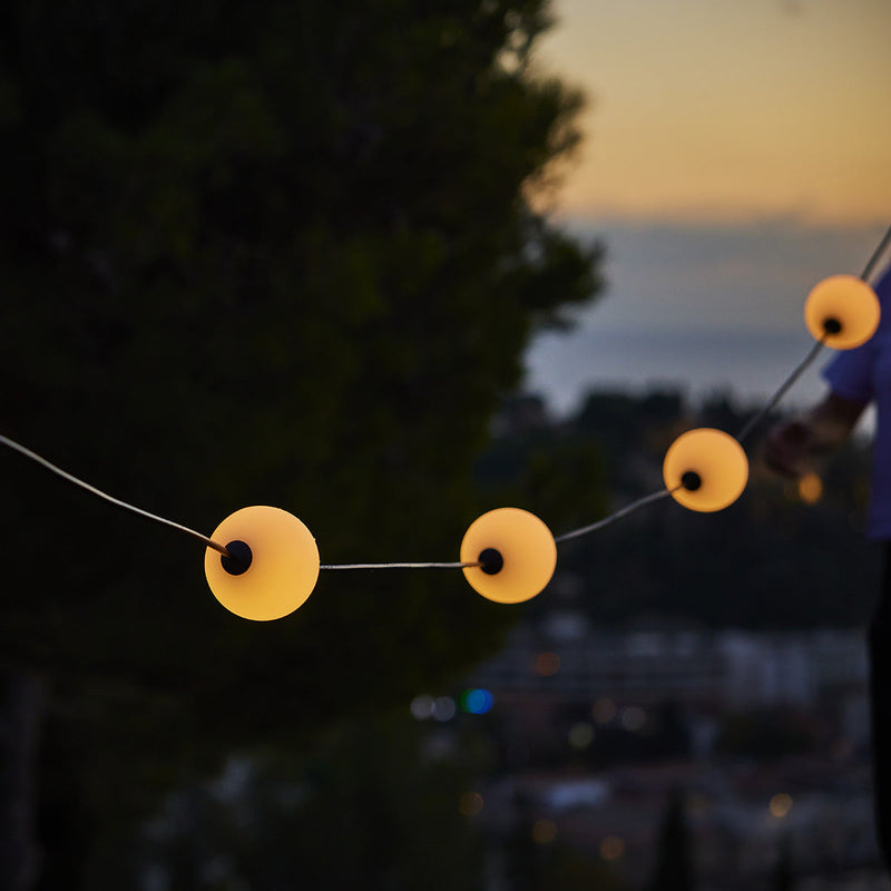 Bolly - Wired Led Garland - Plastic - White