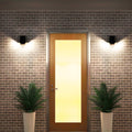Striker - Solar Wall Light - Plastic - Black