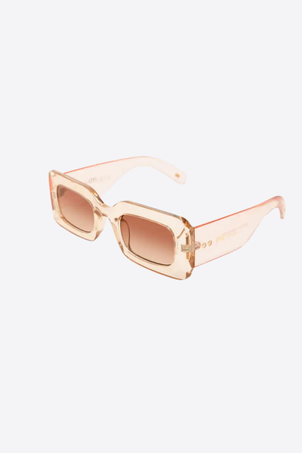 Nine Sunglasses - Beige Crystal
