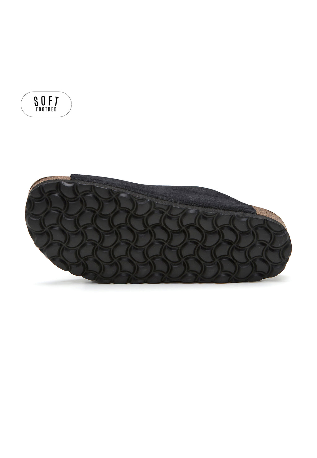 Planta Soft Sandals - Black