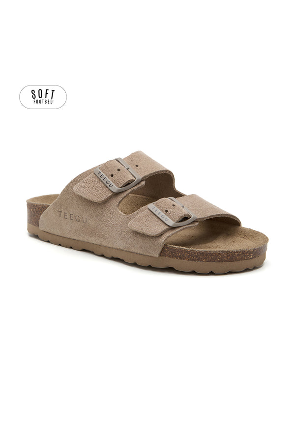 Planta Soft Sandals - Brown