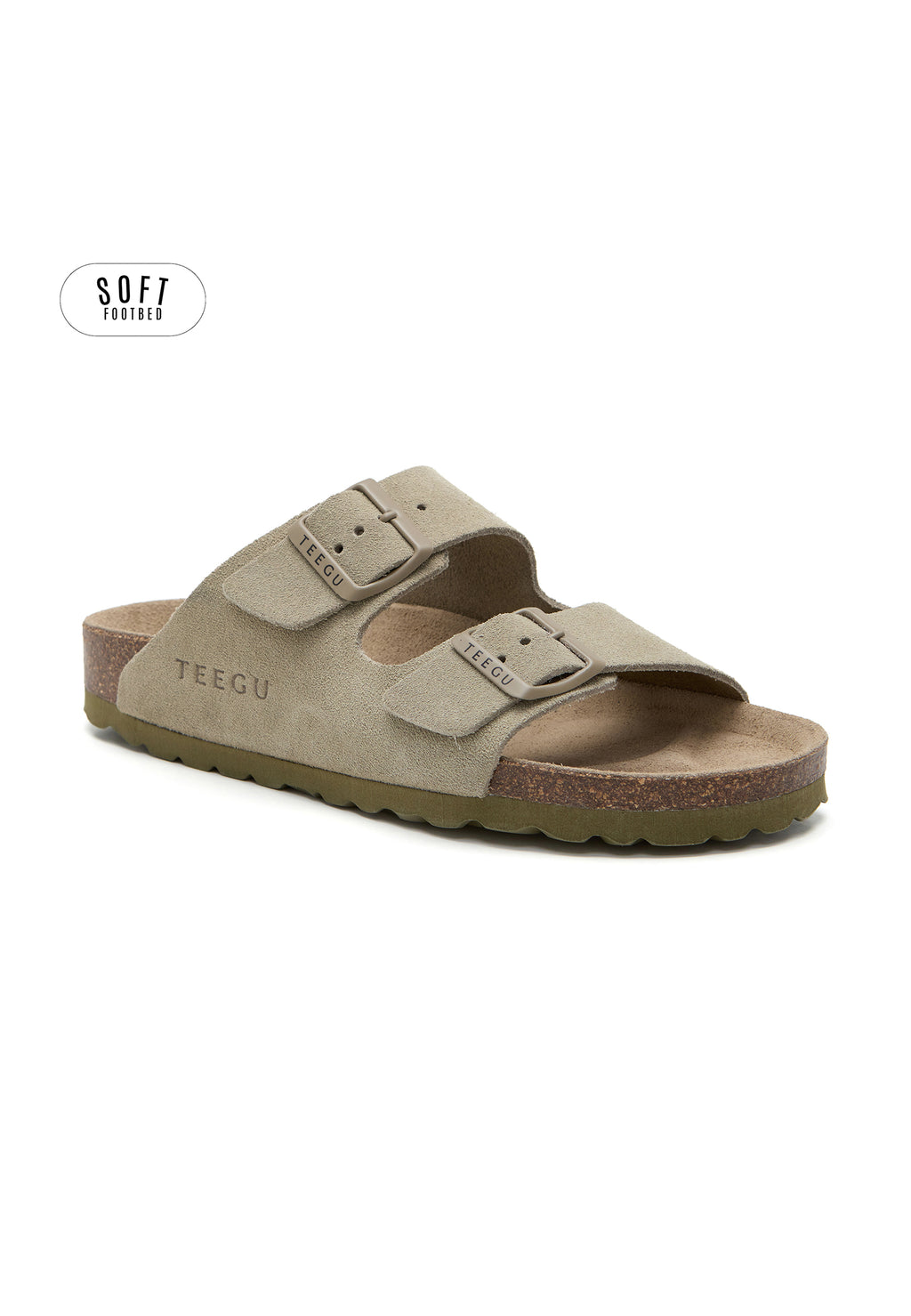 Planta Soft Sandals - Khaki