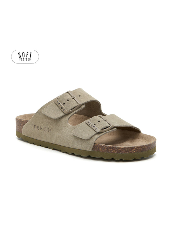 Planta Soft Sandals - Khaki
