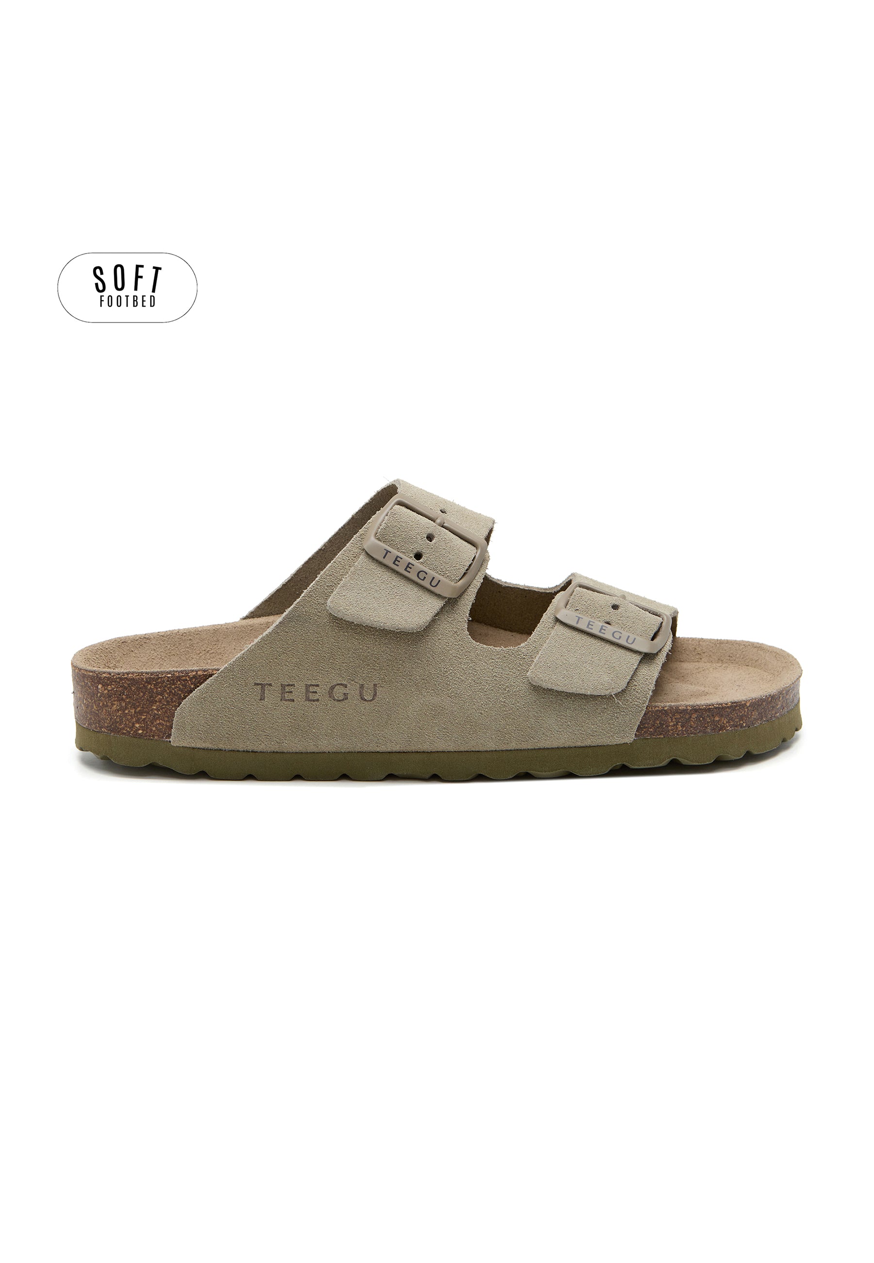 Planta Soft Sandals - Khaki