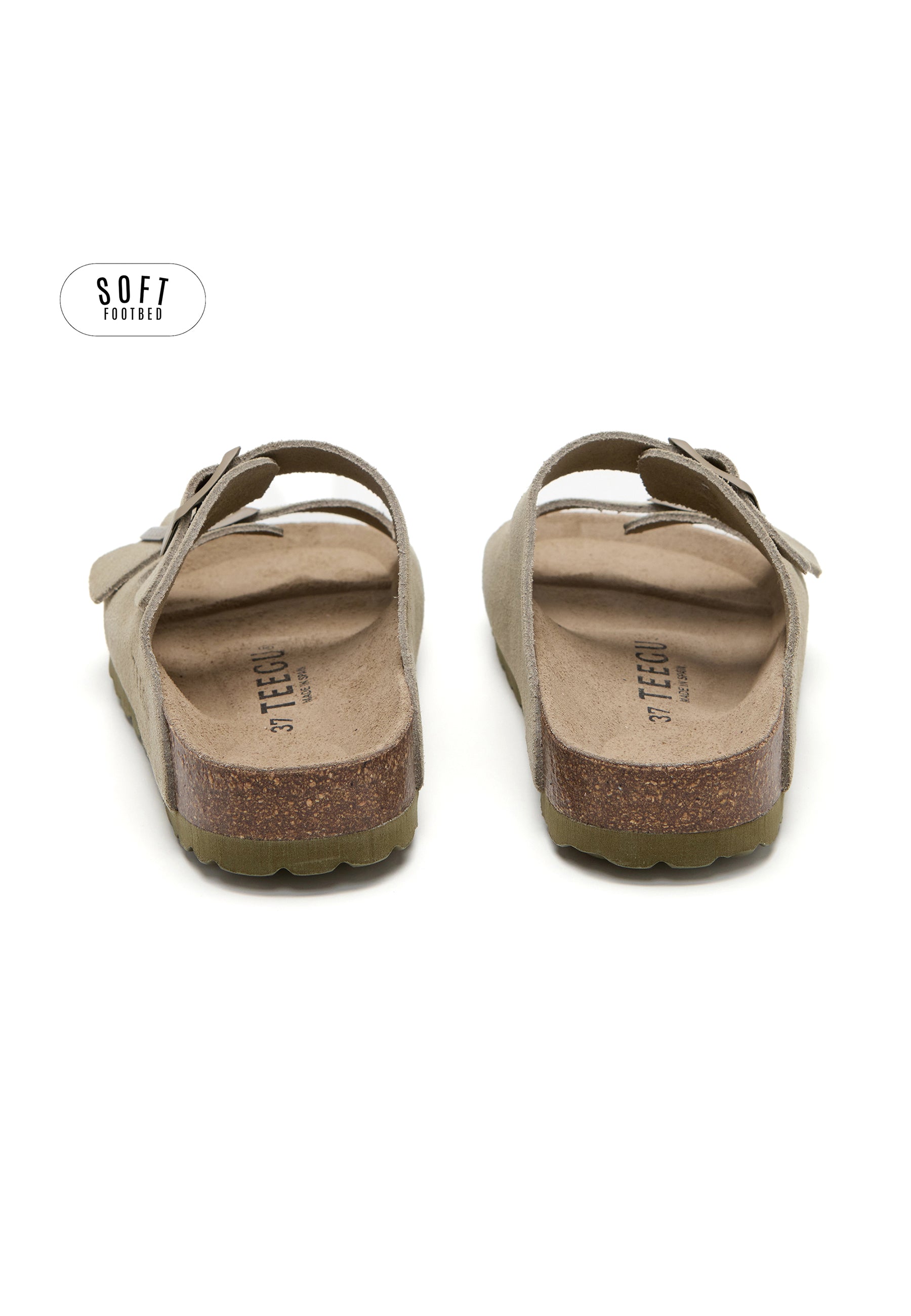 Planta Soft Sandals - Khaki