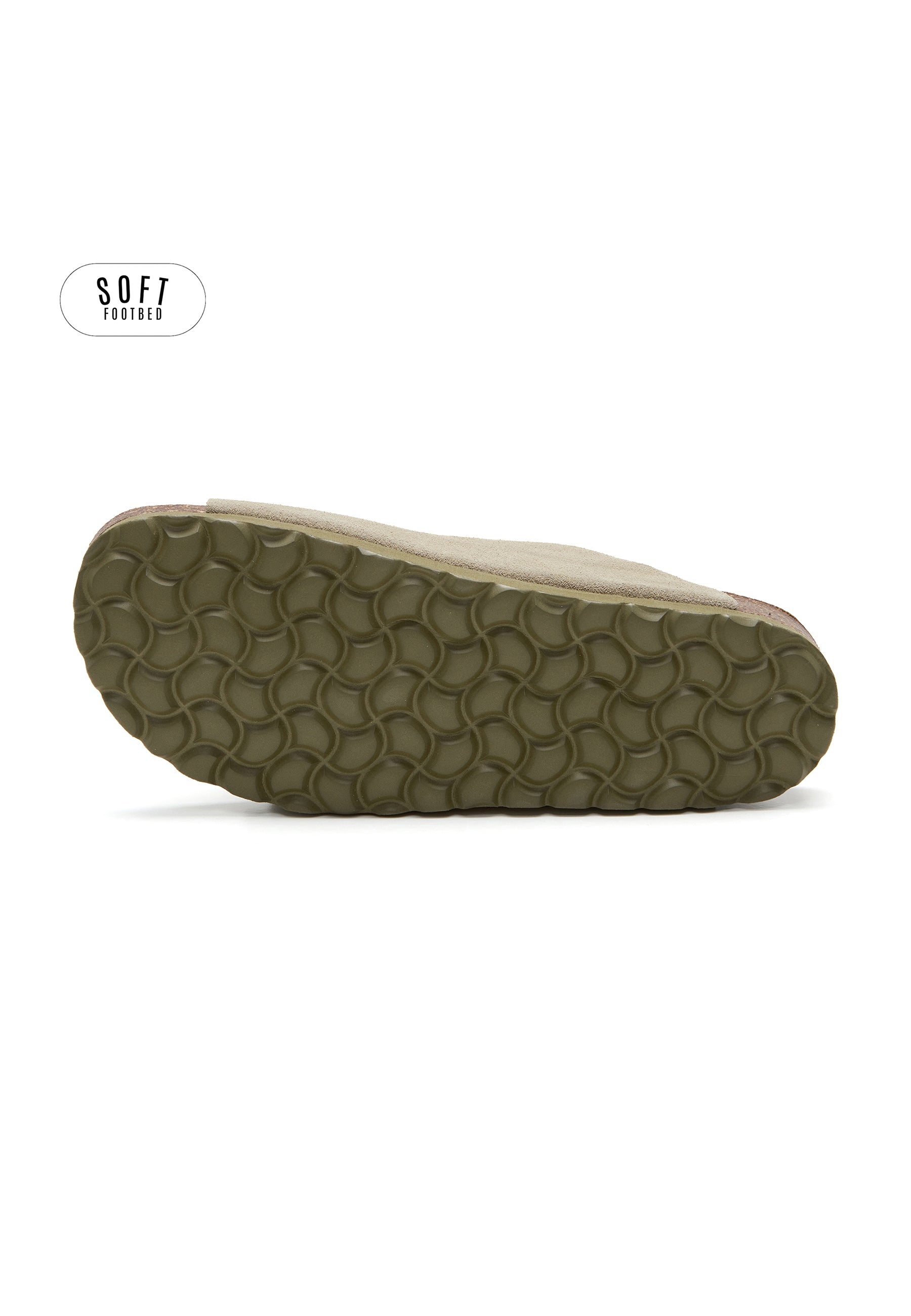 Planta Soft Sandals - Khaki