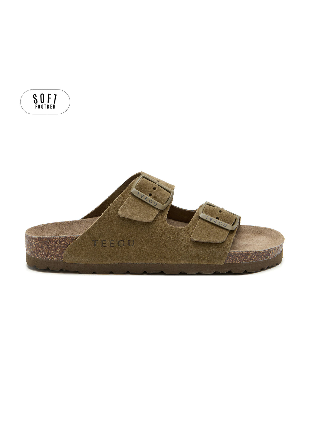 Planta Soft Sandals - Khaki