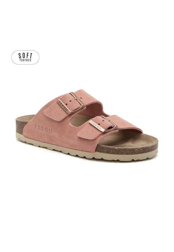Planta Soft Sandals - Salmon