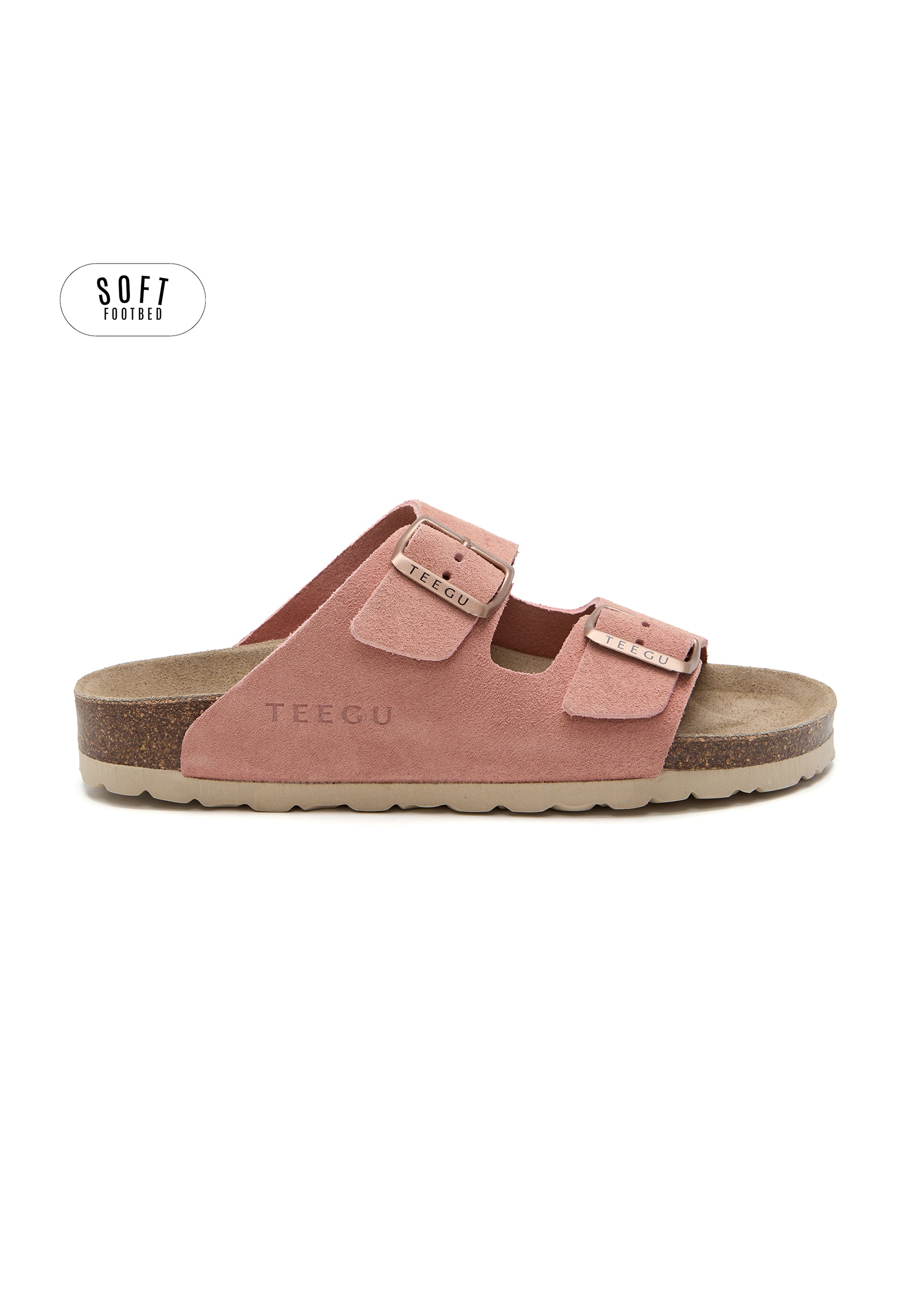 Planta Soft Sandals - Salmon