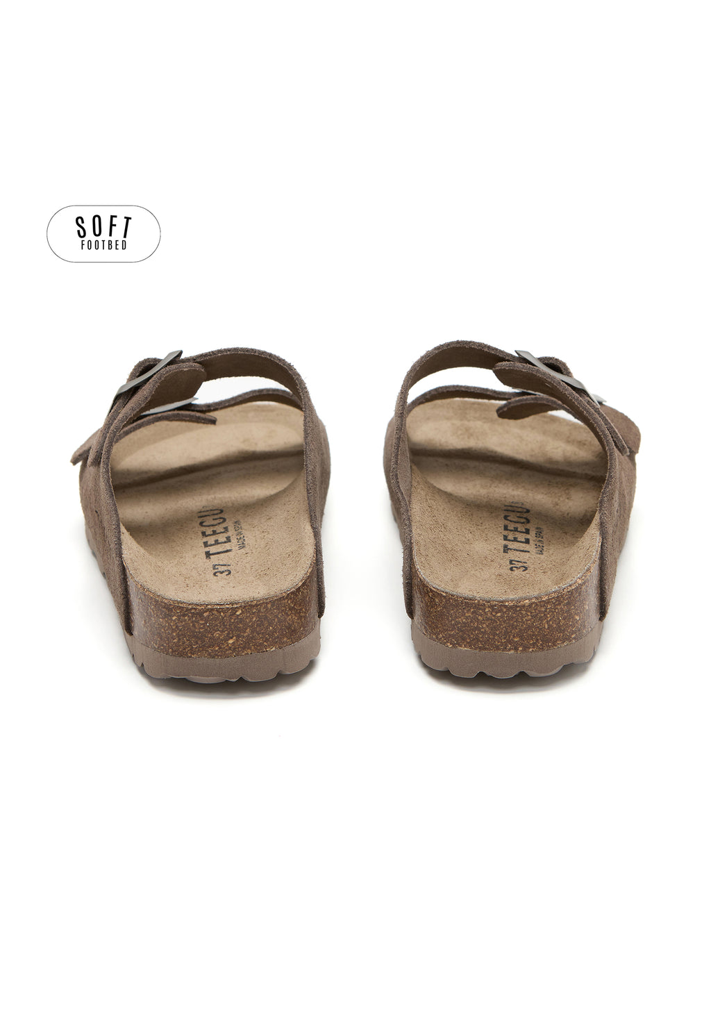 Planta Soft Sandals - Brown