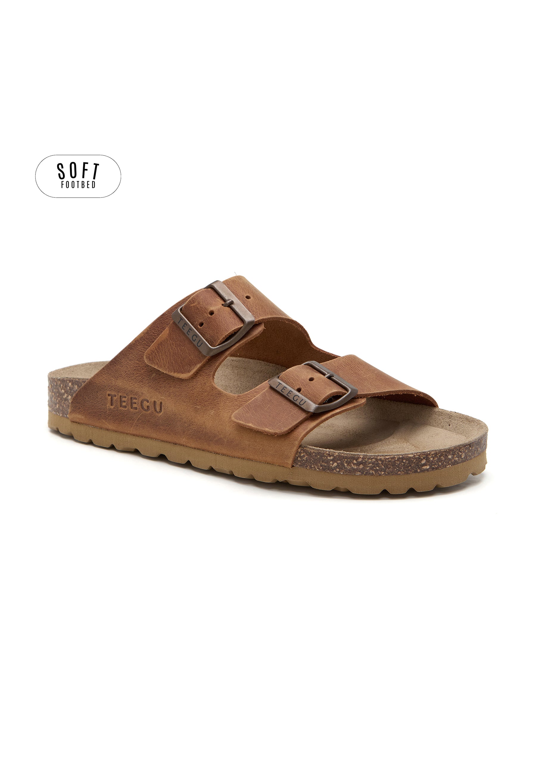 Planta Soft Sandals - Leather