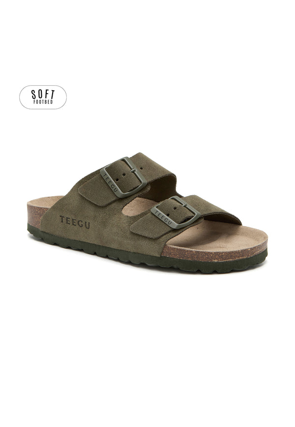 Planta Soft Sandals - Green