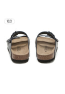 Planta Soft Sandals - Black