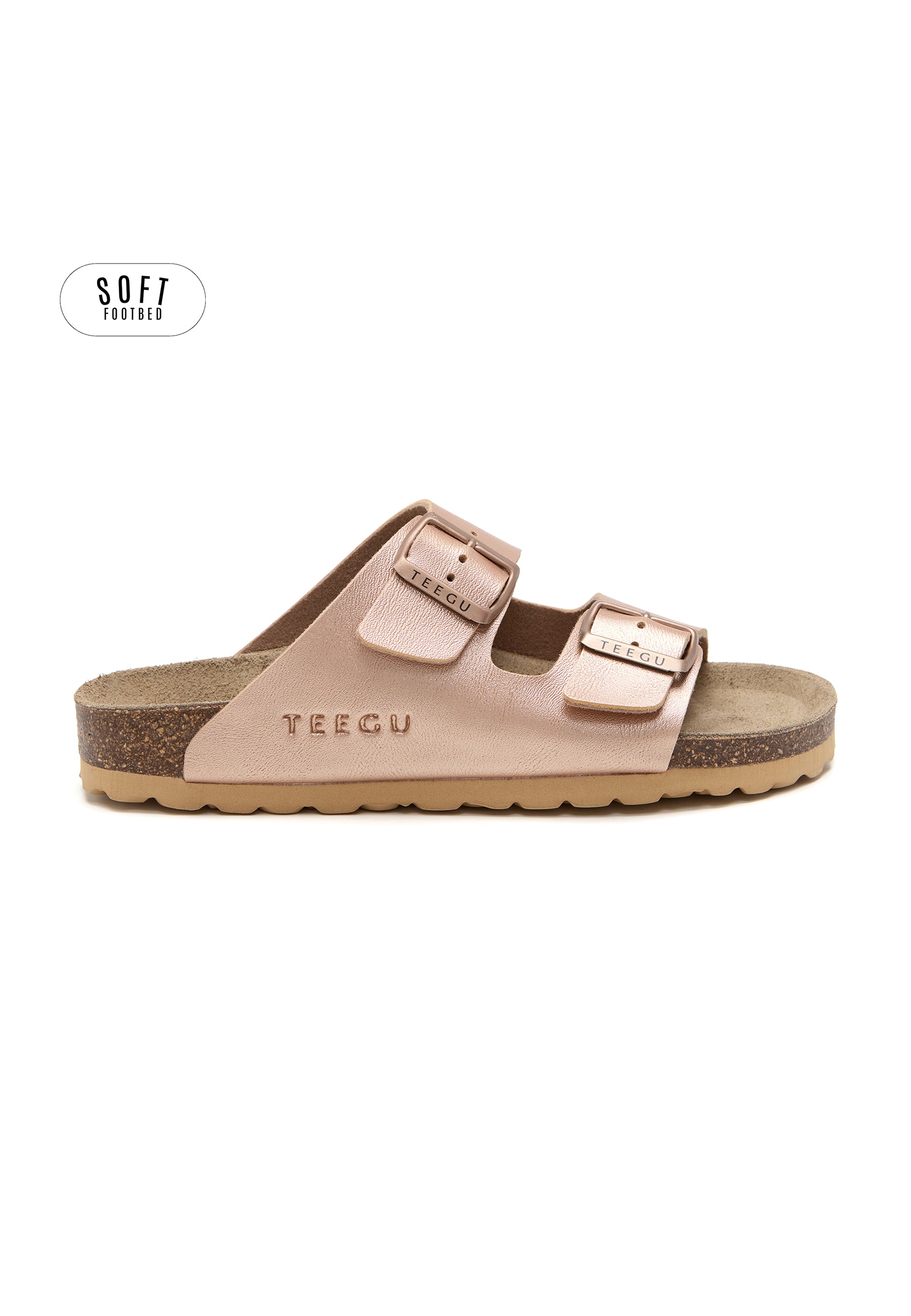 Planta Soft Sandals - Salmon