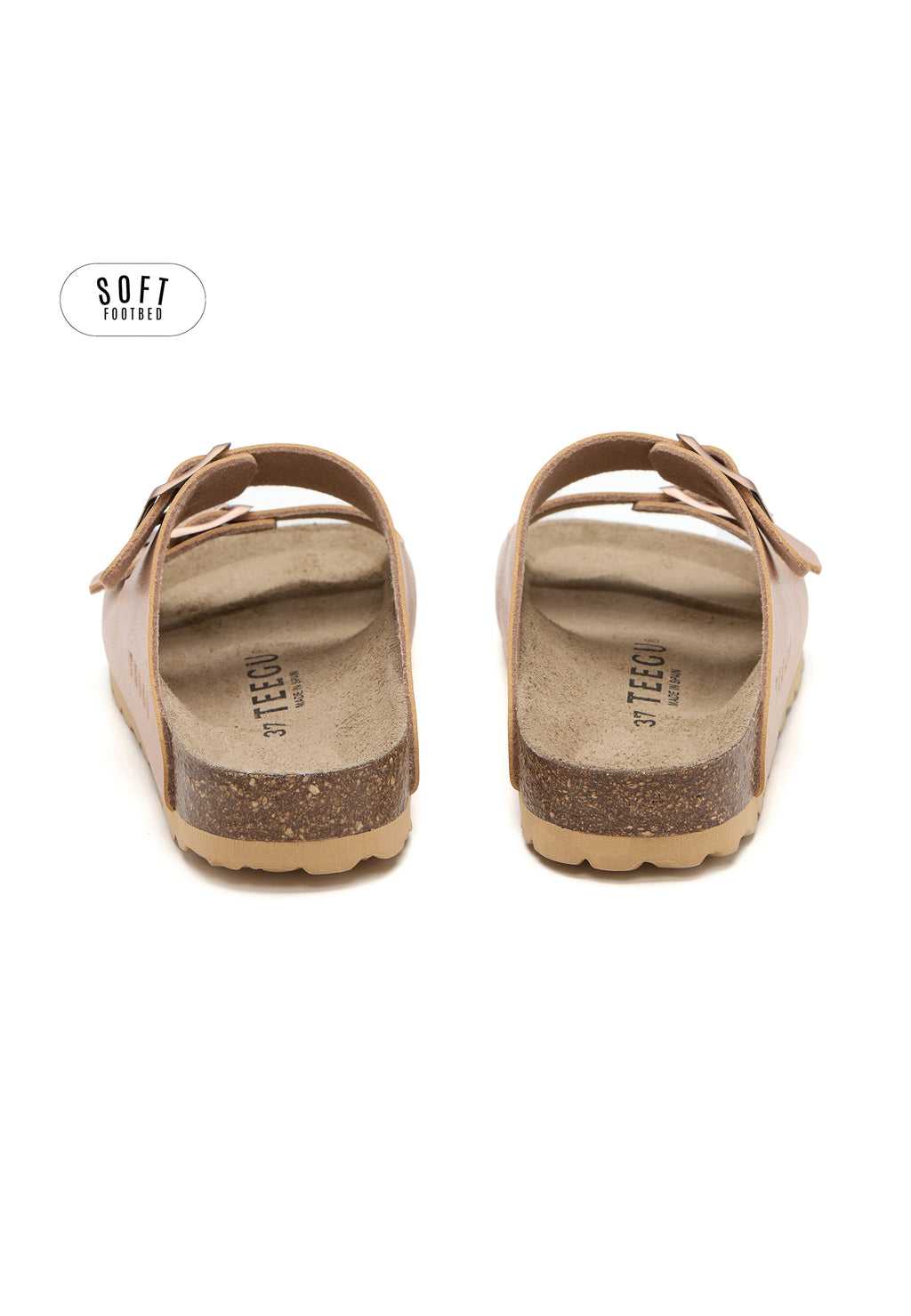 Planta Soft Sandals - Salmon