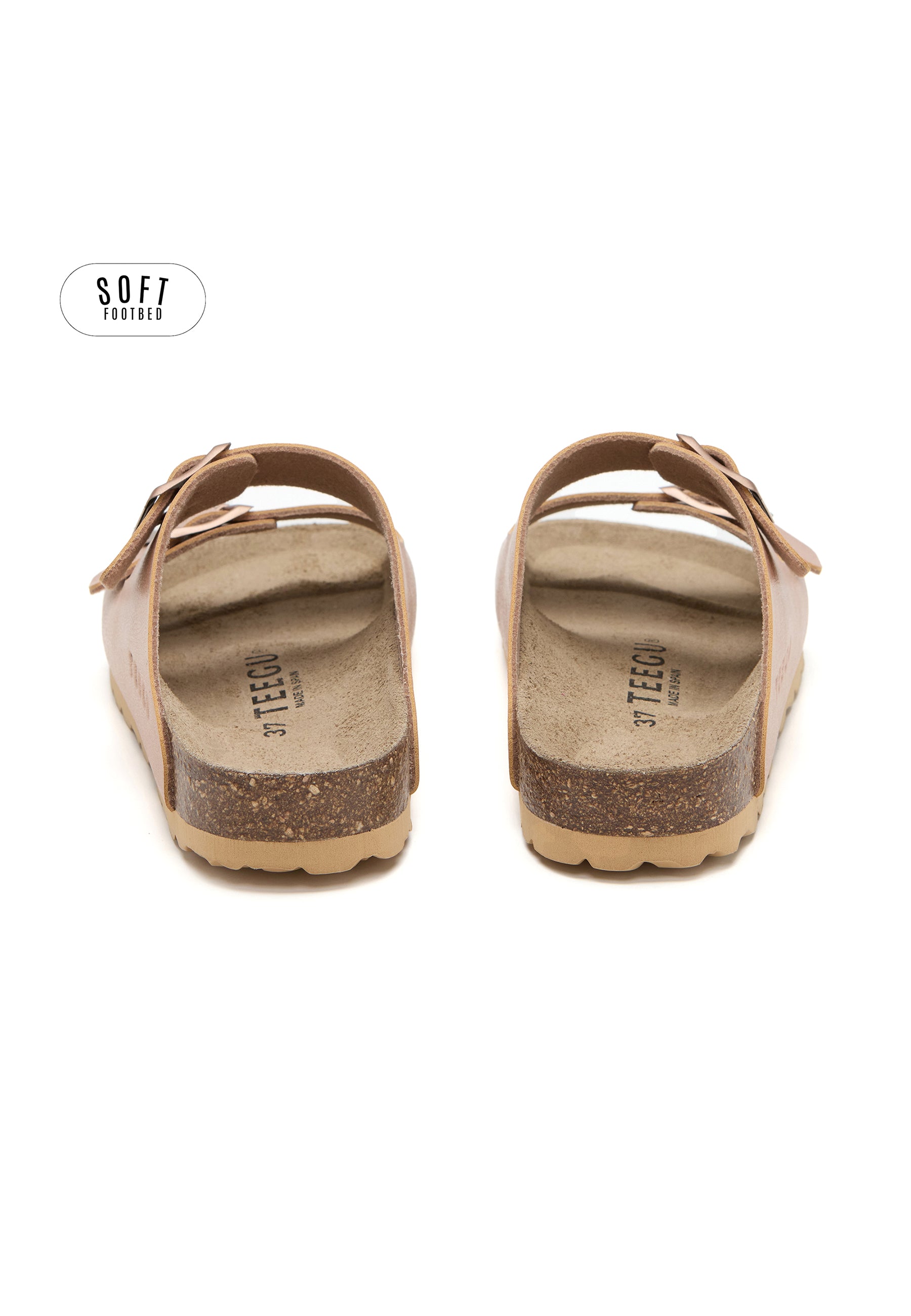 Planta Soft Sandals - Salmon