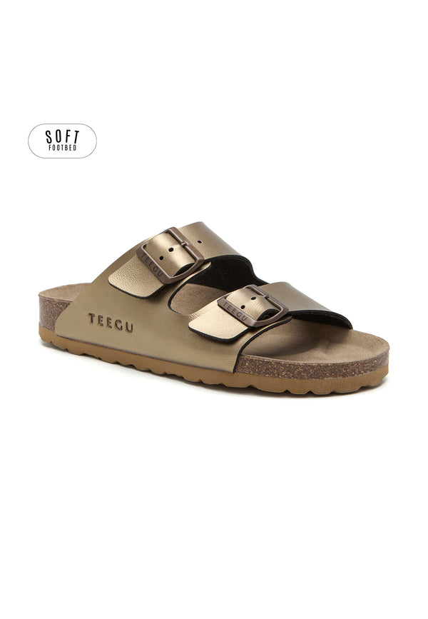 Planta Soft Sandals - Brown