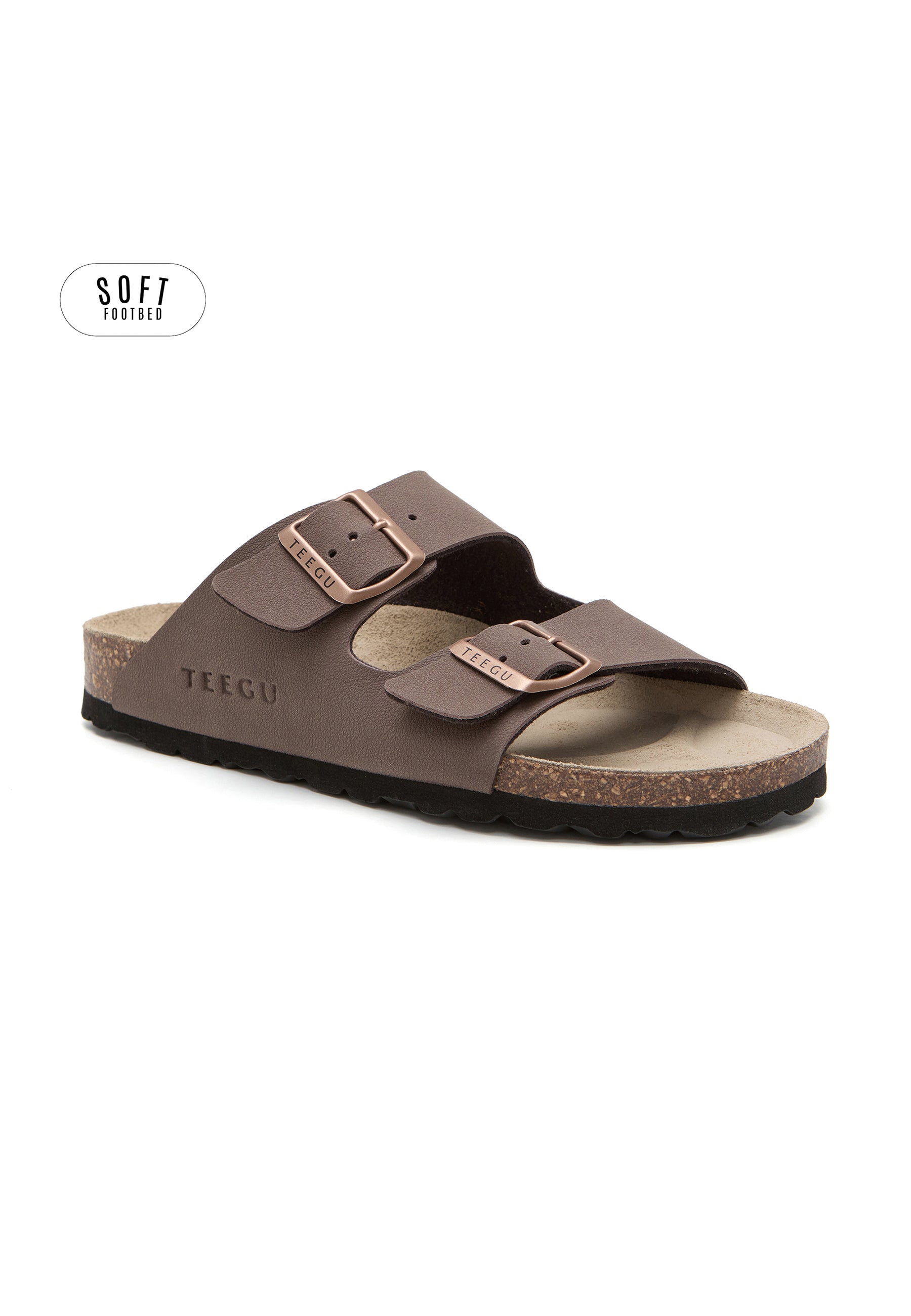 Planta Soft Sandals - Brown