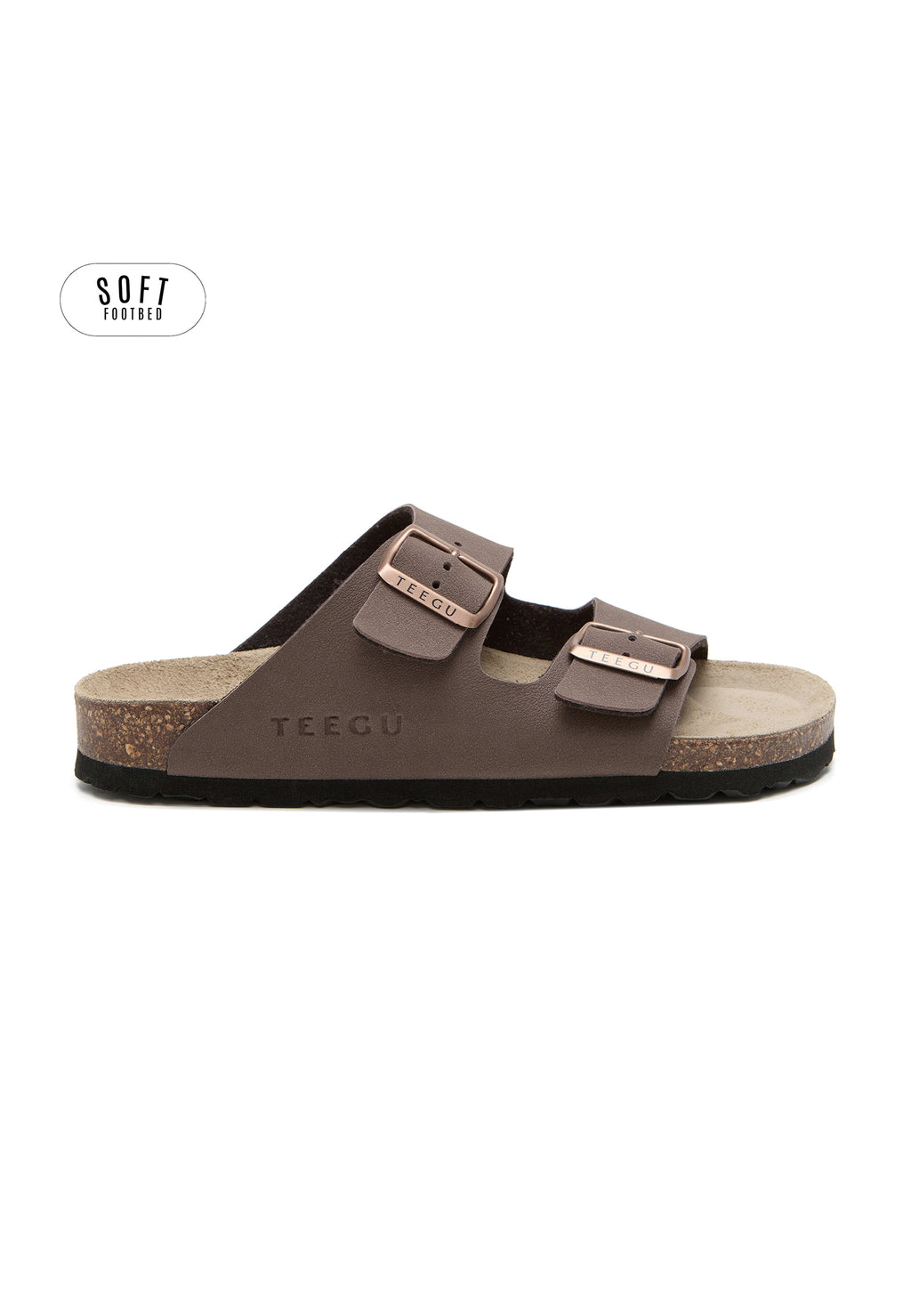 Planta Soft Sandals - Brown