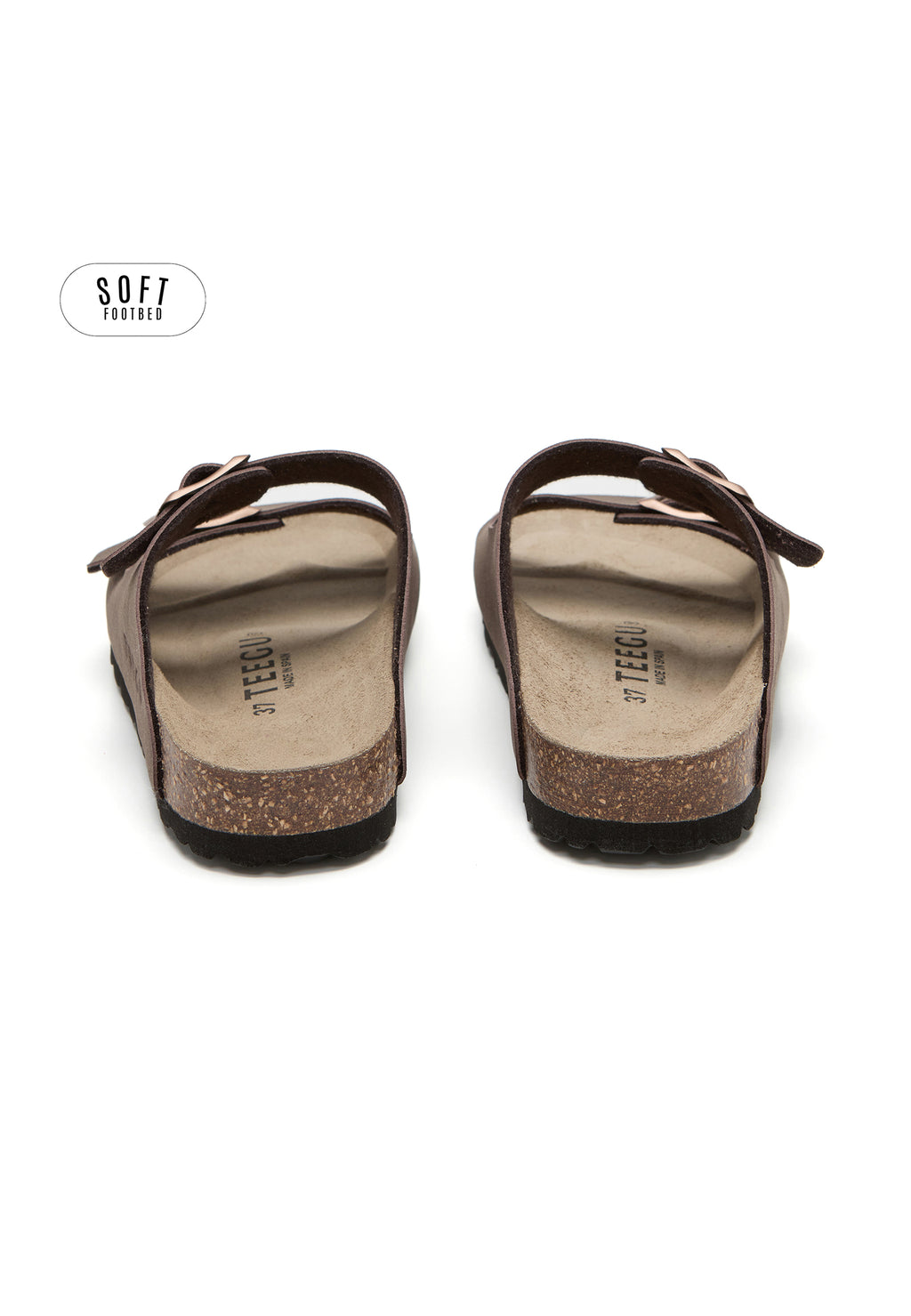 Planta Soft Sandals - Brown