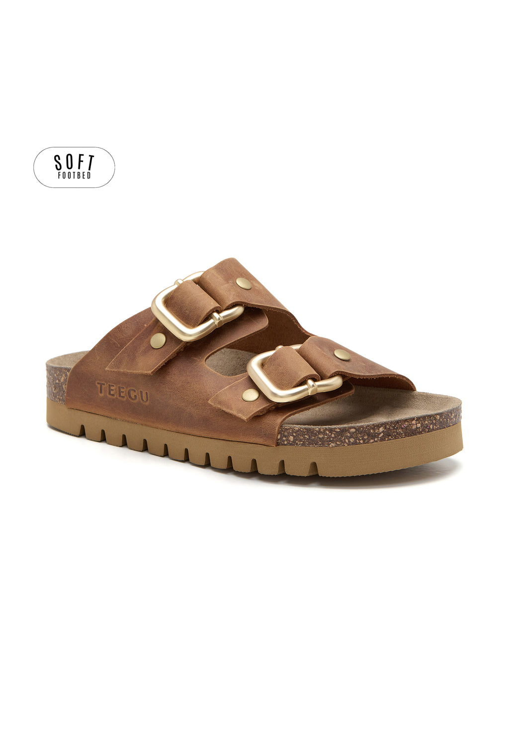 Planta Soft Sandals - Leather