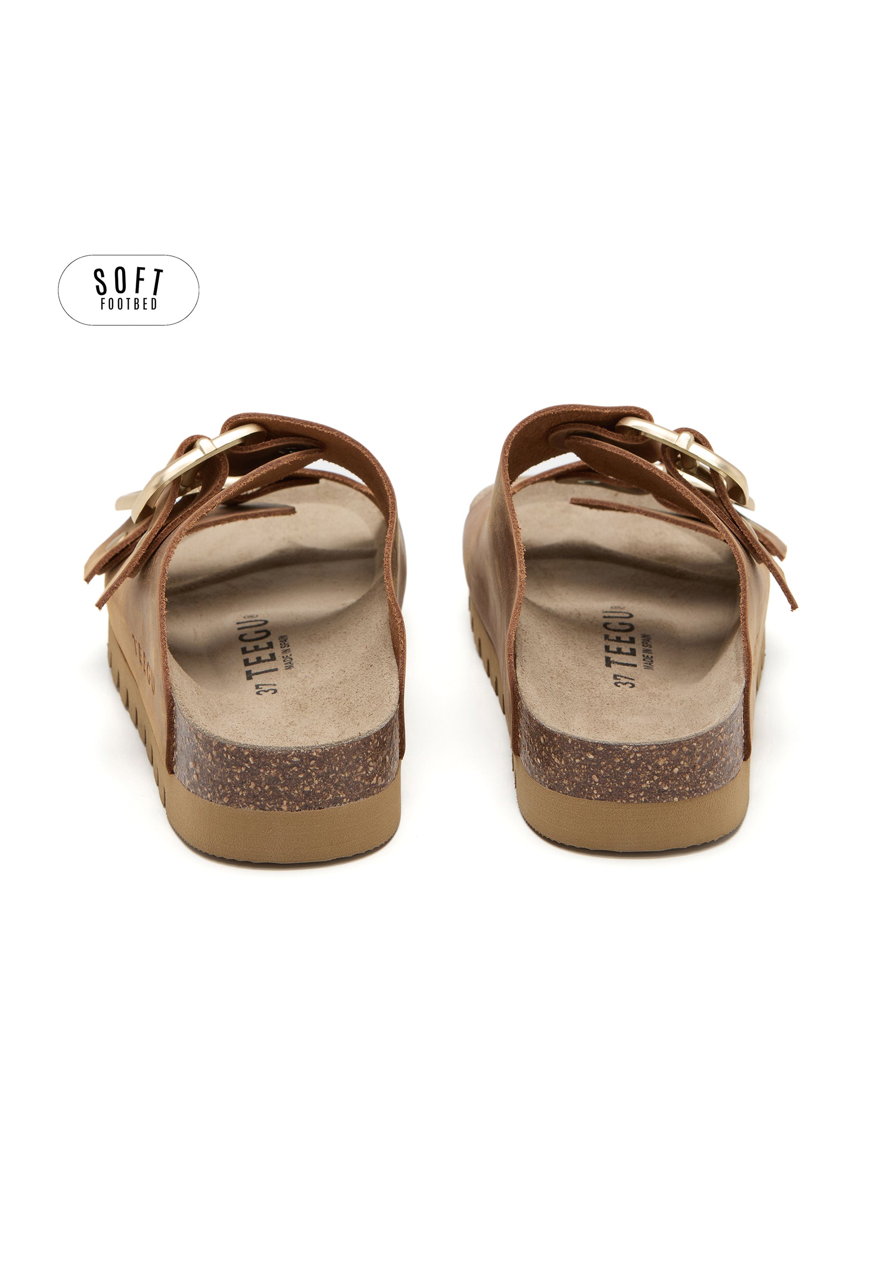 Planta Soft Sandals - Leather