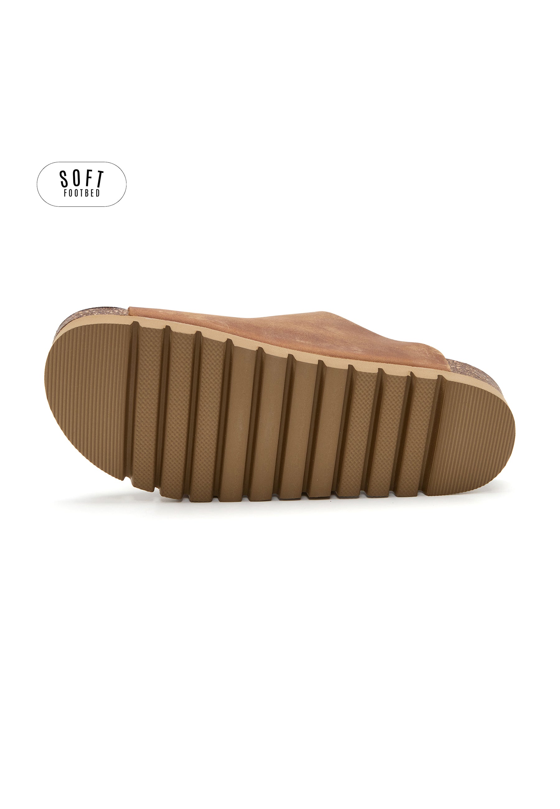 Planta Soft Sandals - Leather