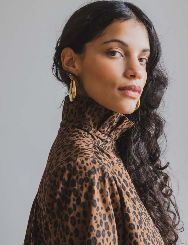 Delys Leopard Shirt
