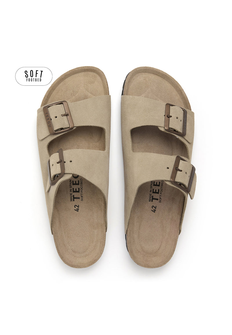 Sandales Planta Soft - Kaki