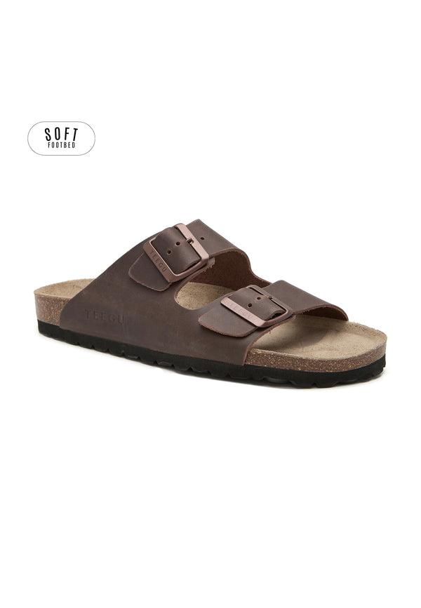 Planta Soft Sandals - Brown