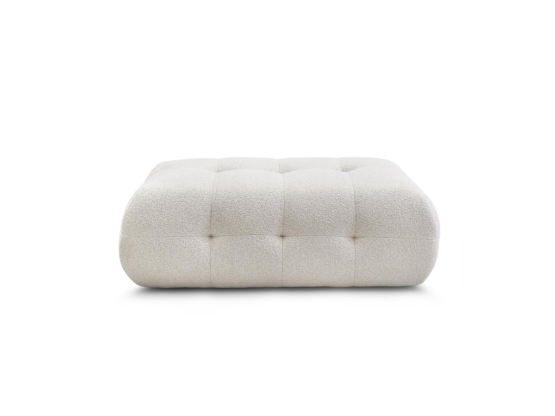 Laura - Grand Pouf - Tissu Chiné