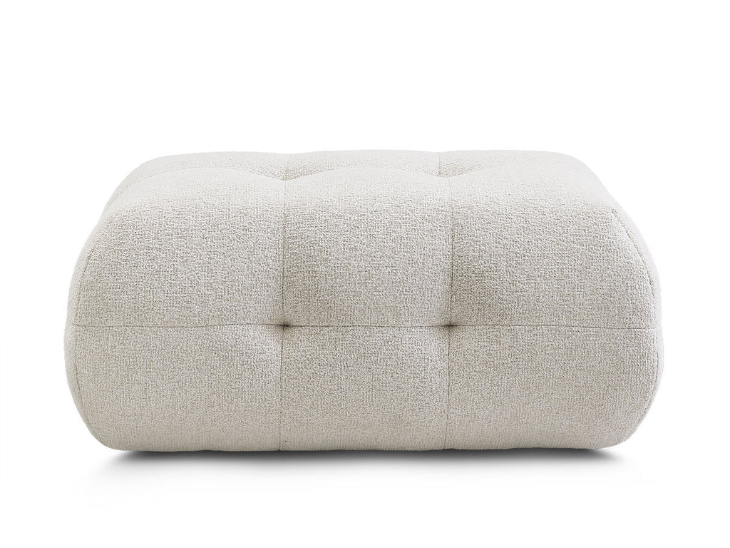 Laura - Small Pouffe - Mottled Fabric
